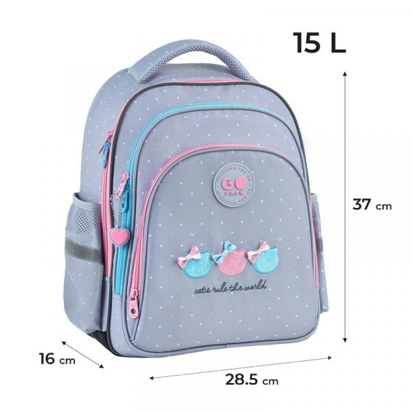 Рюкзак GoPack Education 2606S Cat's Rules