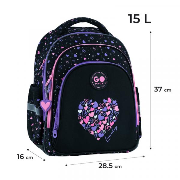 Рюкзак GoPack Education 2606S Bright&Awesome