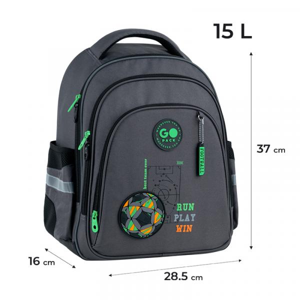 Рюкзак GoPack Education 2606S Run Play Win