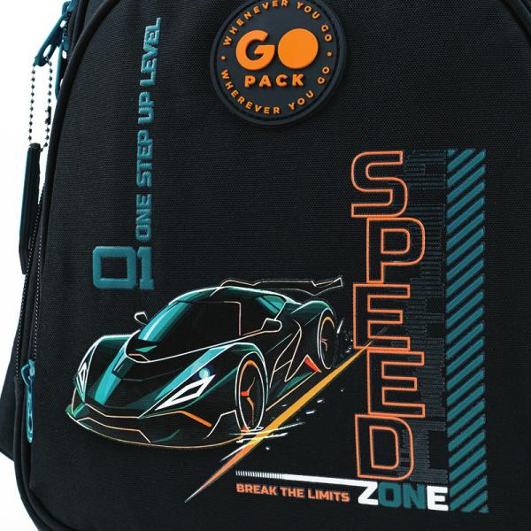 Рюкзак GoPack Education 2606S Speed Zone