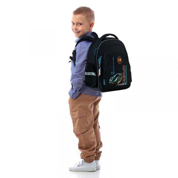 Рюкзак GoPack Education 2606S Speed Zone
