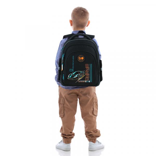 Рюкзак GoPack Education 2606S Speed Zone