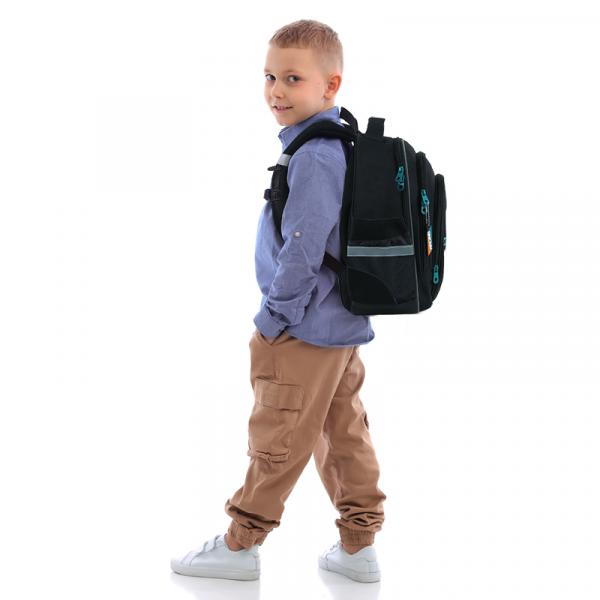 Рюкзак GoPack Education 2606S Speed Zone