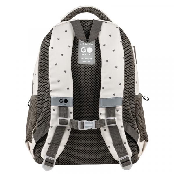 Рюкзак GoPack Education 182M Beige Polka Dots