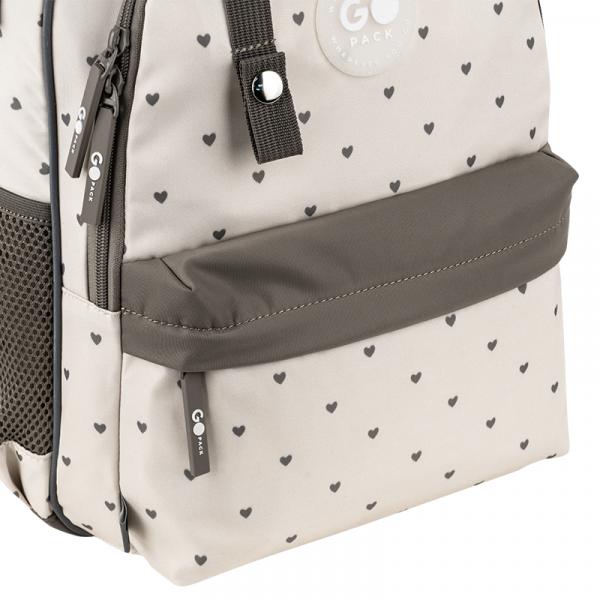 Рюкзак GoPack Education 182M Beige Polka Dots