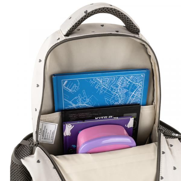 Рюкзак GoPack Education 182M Beige Polka Dots