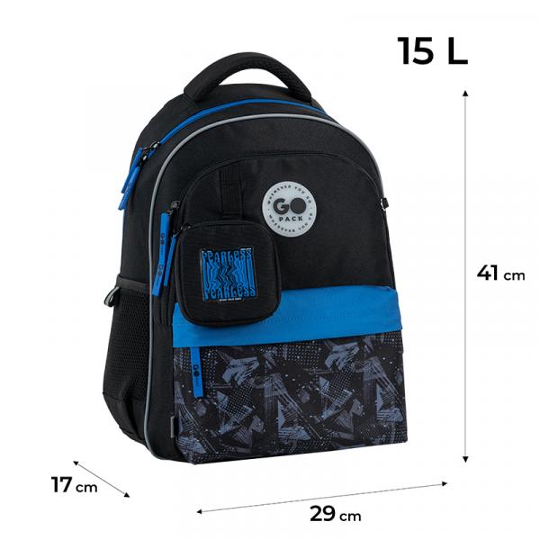 Рюкзак GoPack Education 182M Fearless Vibe
