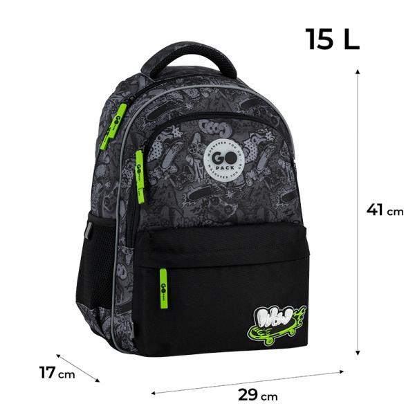 Рюкзак GoPack Education 182M Wow Skate