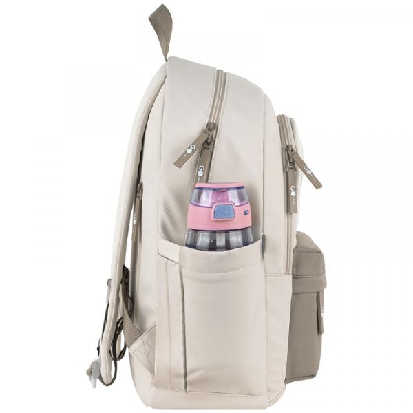 Рюкзак GoPack Education Teens 141L бежевий, коричневий