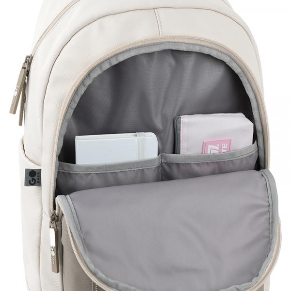 Рюкзак GoPack Education Teens 141L бежевий, коричневий