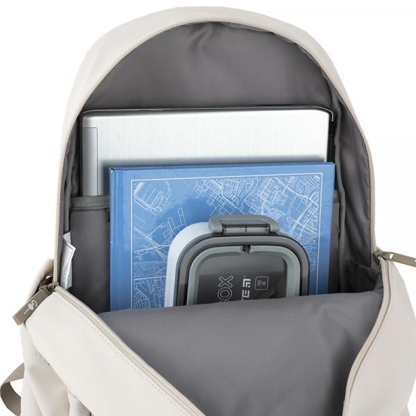 Рюкзак GoPack Education Teens 141L бежевий, коричневий