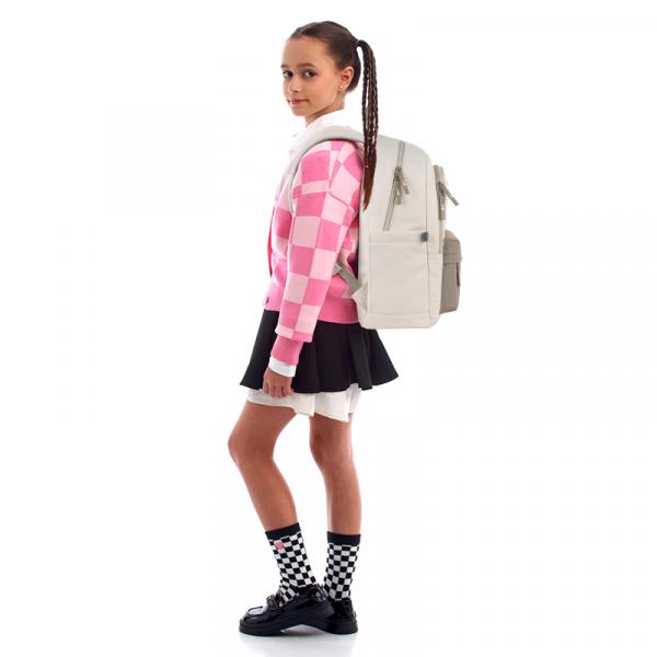 Рюкзак GoPack Education Teens 141L бежевий, коричневий