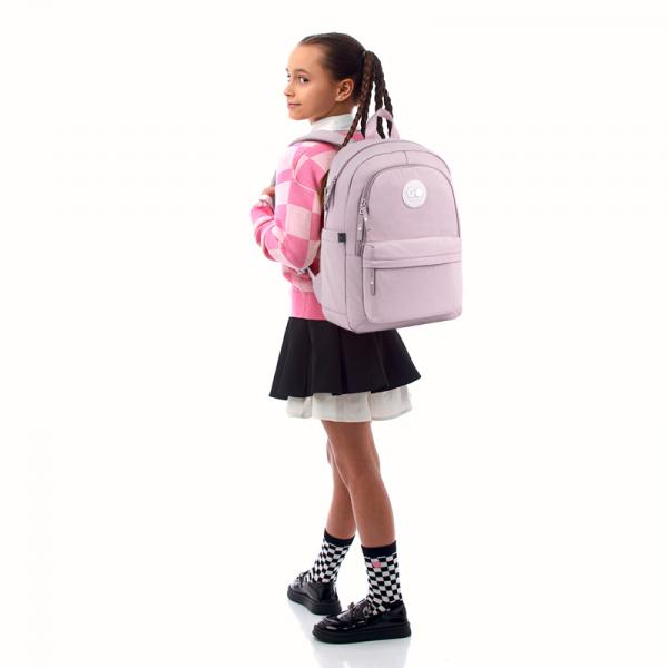 Рюкзак GoPack Education Teens 141L пудровий