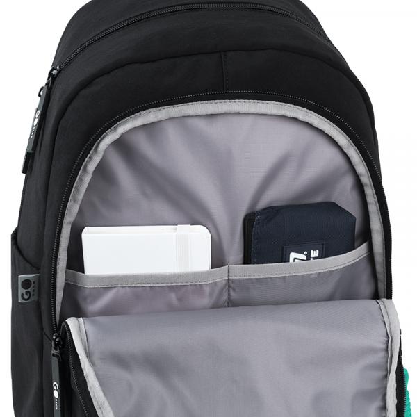 Рюкзак GoPack Education Teens 141L чорний