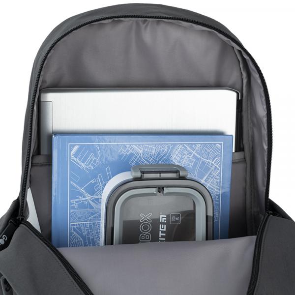 Рюкзак GoPack Education Teens 141L чорний, сірий