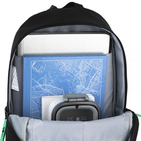 Рюкзак GoPack Education Teens 188M-4 чорний