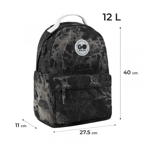 Рюкзак GoPack Education Teens 147M чорний