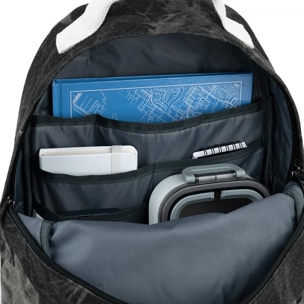 Рюкзак GoPack Education Teens 147M чорний