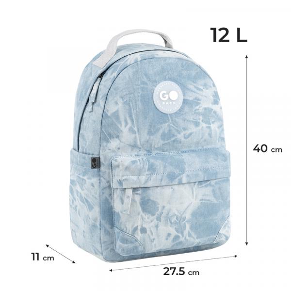 Рюкзак GoPack Education Teens 147M блакитний