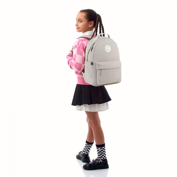 Рюкзак GoPack Education Teens 147M бежевий
