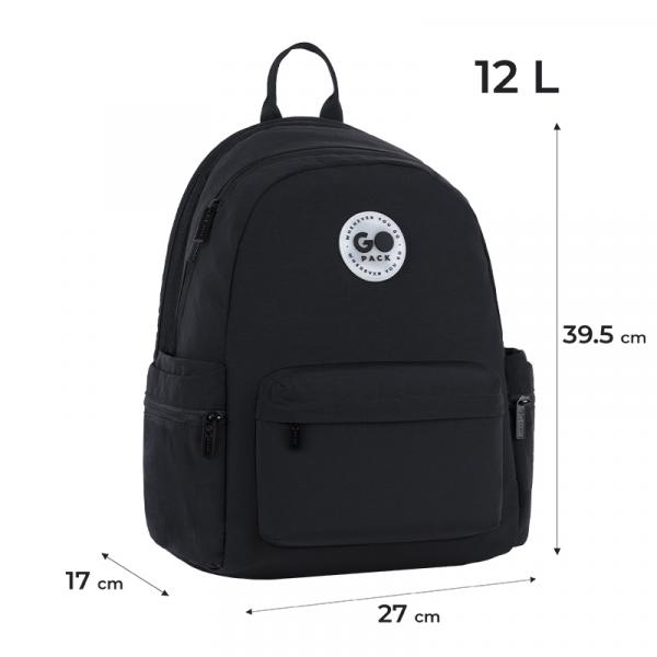 Рюкзак GoPack Education Teens 2510M чорний