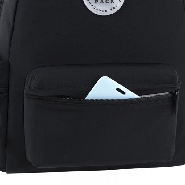 Рюкзак GoPack Education Teens 2510M чорний