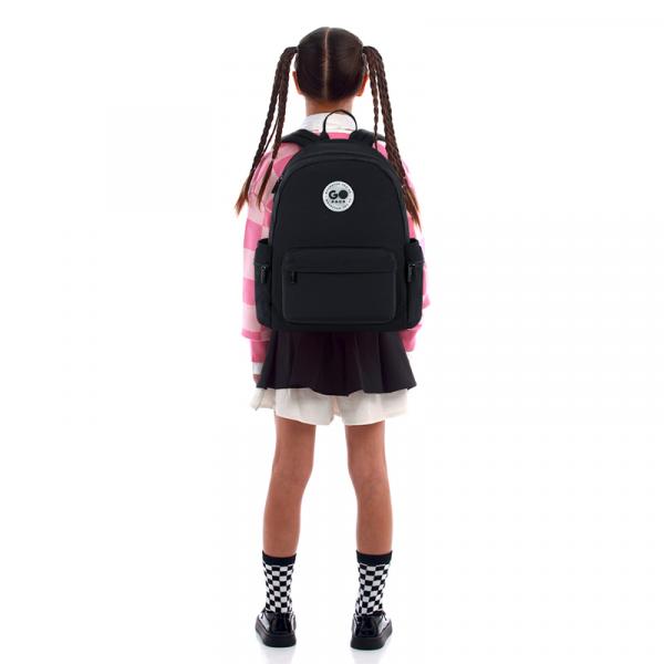 Рюкзак GoPack Education Teens 2510M чорний