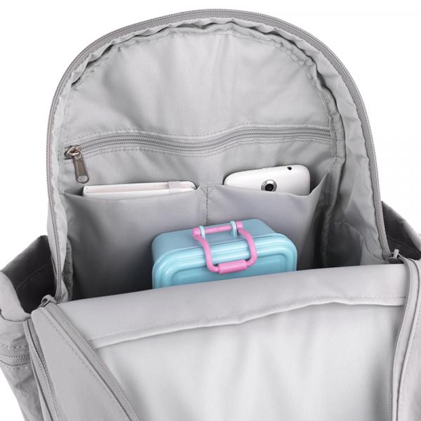 Рюкзак GoPack Education Teens 2510M сірий