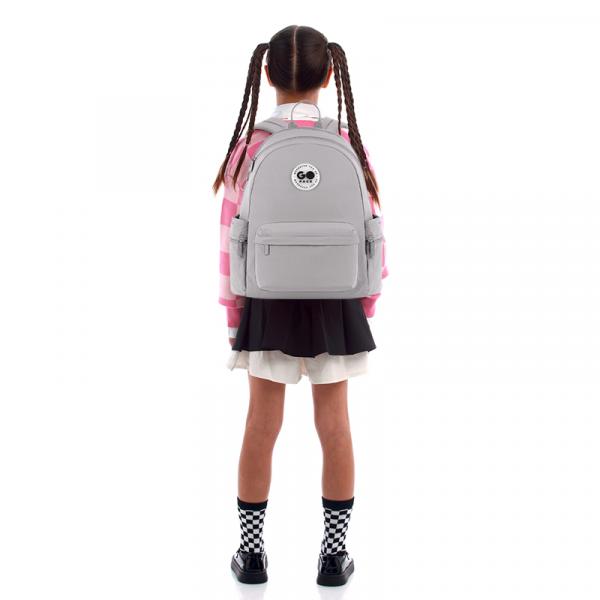 Рюкзак GoPack Education Teens 2510M сірий