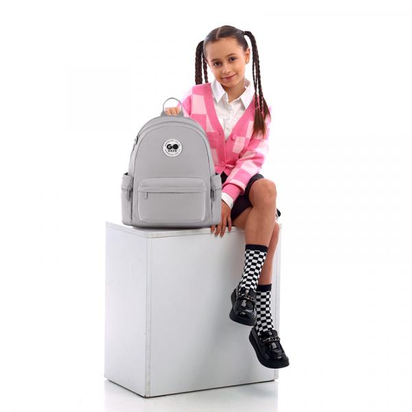 Рюкзак GoPack Education Teens 2510M сірий