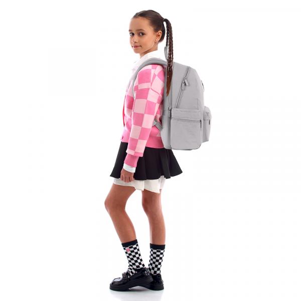 Рюкзак GoPack Education Teens 2510M сірий