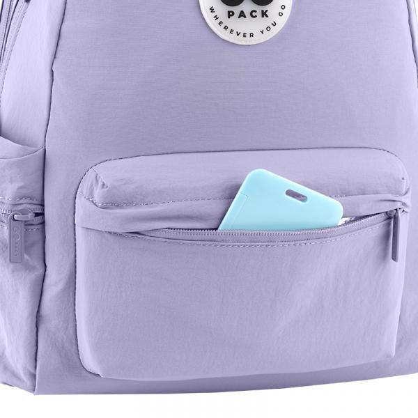 Рюкзак GoPack Education Teens 2510M бузковий