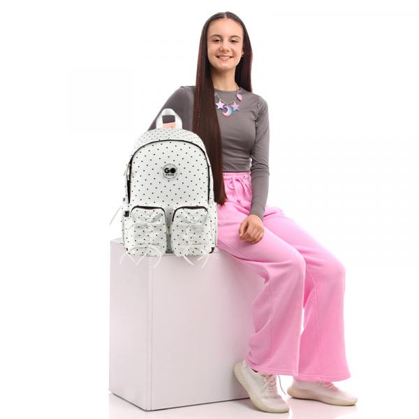 Рюкзак GoPack Education Teens 130L молочний