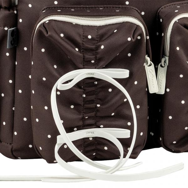 Рюкзак GoPack Education Teens 130L коричневий