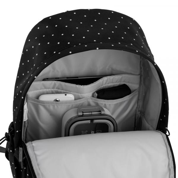 Рюкзак GoPack Education Teens 130L чорний