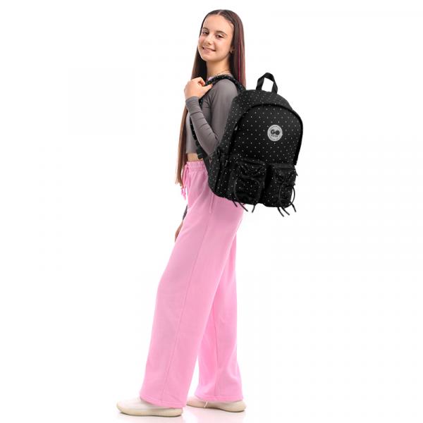 Рюкзак GoPack Education Teens 130L чорний