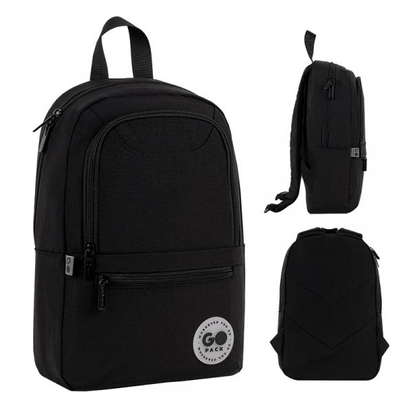 Рюкзак GoPack Education Teens 119S чорний