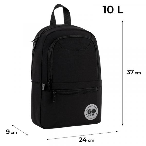 Рюкзак GoPack Education Teens 119S чорний