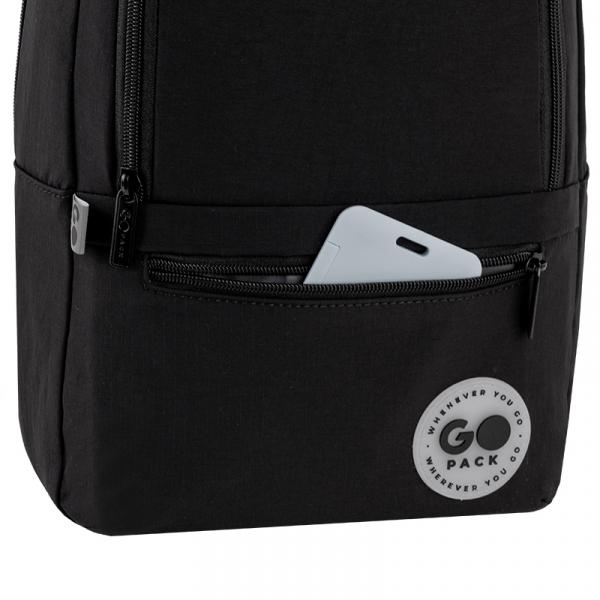 Рюкзак GoPack Education Teens 119S чорний