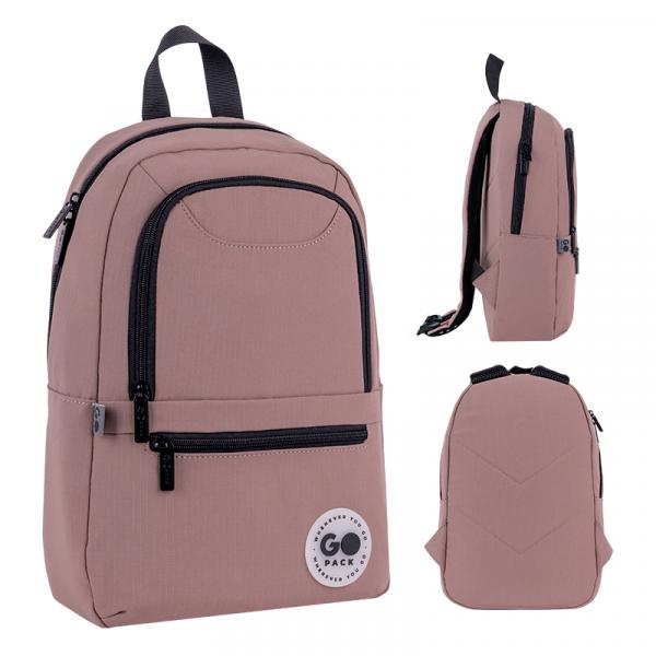 Рюкзак GoPack Education Teens 119S коричневий
