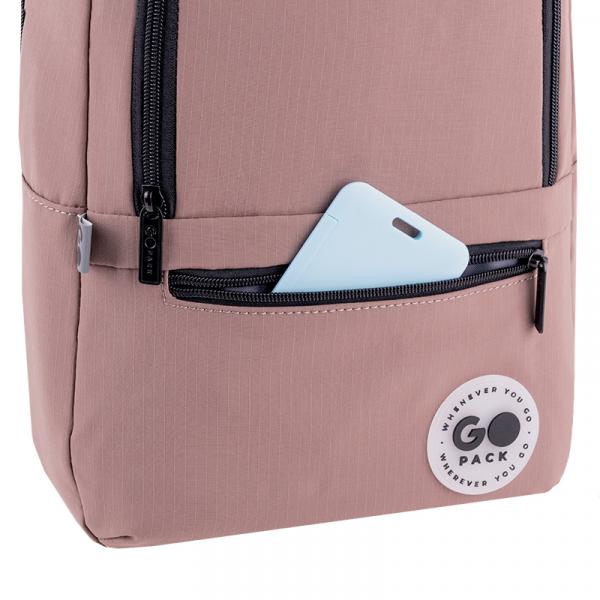 Рюкзак GoPack Education Teens 119S коричневий