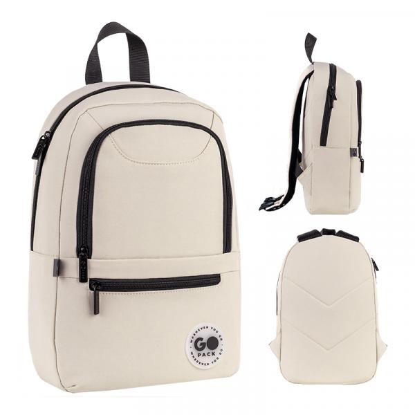 Рюкзак GoPack Education Teens 119S бежевий