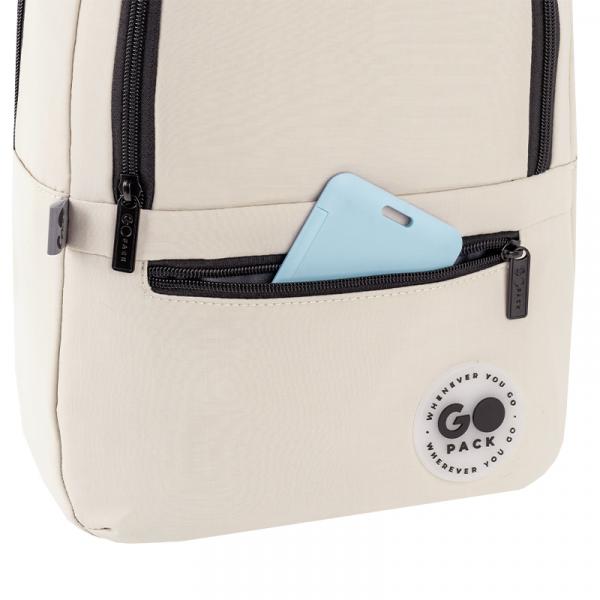 Рюкзак GoPack Education Teens 119S бежевий