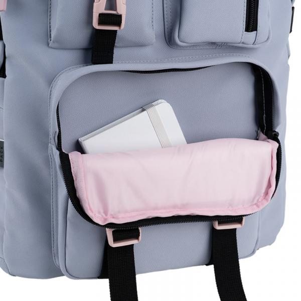 Рюкзак GoPack Education Teens 2500L сірий