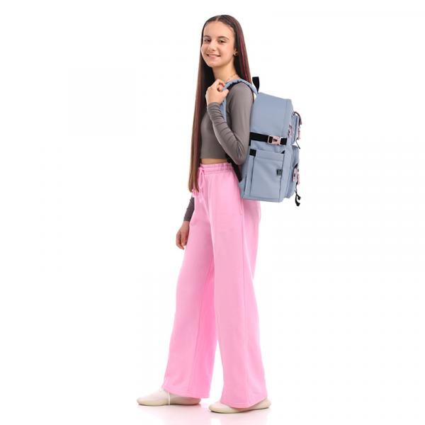 Рюкзак GoPack Education Teens 2500L сірий