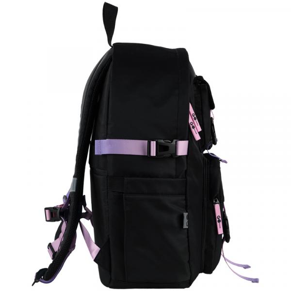 Рюкзак GoPack Education Teens 2500L чорний, градієнт