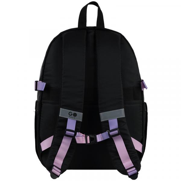 Рюкзак GoPack Education Teens 2500L чорний, градієнт