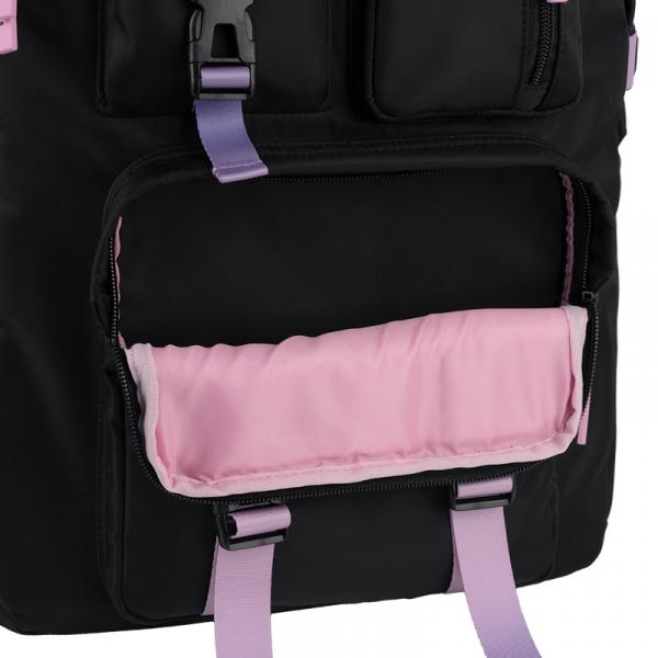 Рюкзак GoPack Education Teens 2500L чорний, градієнт