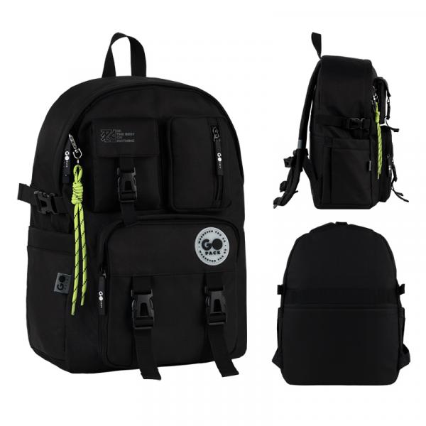 Рюкзак GoPack Education Teens 2500L чорний