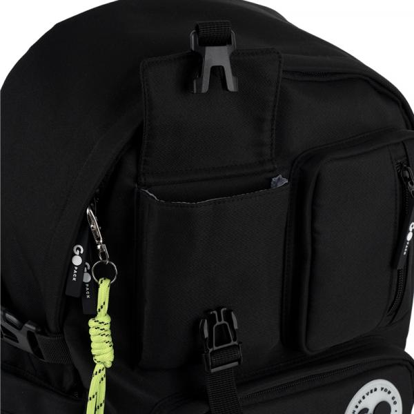 Рюкзак GoPack Education Teens 2500L чорний